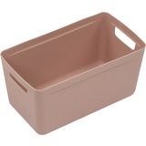 kangaro Bote de rangement, PP, 8 litres, rose