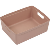 kangaro Bote de rangement, PP, 20 litres, rose