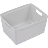 kangaro Aufbewahrungsbox, PP, 28 Liter, grau