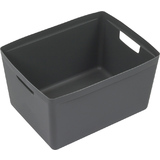 kangaro Aufbewahrungsbox, PP, 28 Liter, anthrazit