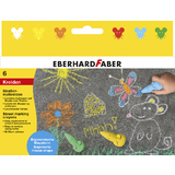 EBERHARD faber Craie de trottoir Souris, tui en carton de 6