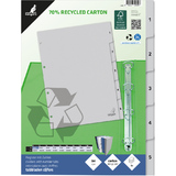 kangaro intercalaire carton ECO, chiffres 1-5, 5 pices