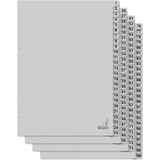 kangaro intercalaire carton ECO, chiffres 1-100, 100 pices