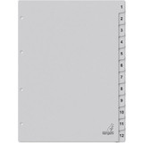 kangaro intercalaire carton ECO, chiffres 1-12, 12 pices