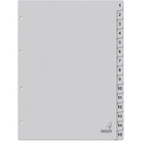 kangaro intercalaire carton ECO, chiffres 1-15, 15 pices