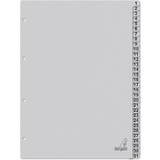 kangaro intercalaire carton ECO, chiffres 1-31, 31 pices