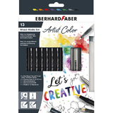 EBERHARD faber Kit mixed-media Artist Color, 13 pices