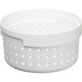 NHG bac de rangement SEOUL round ORGANIZER S, blanc