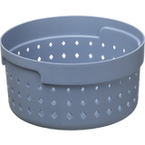 NHG bac de rangement SEOUL round ORGANIZER S, bleu