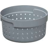 NHG bac de rangement SEOUL round ORGANIZER S, gris