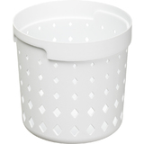 NHG bac de rangement SEOUL round ORGANIZER M, blanc