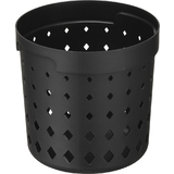 NHG bac de rangement SEOUL round ORGANIZER M, noir