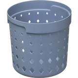 NHG bac de rangement SEOUL round ORGANIZER M, bleu