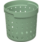 NHG bac de rangement SEOUL round ORGANIZER M, vert