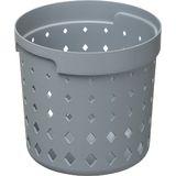 NHG bac de rangement SEOUL round ORGANIZER M, gris