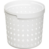 NHG bac de rangement SEOUL round ORGANIZER L, blanc