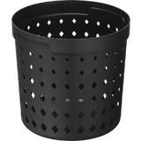 NHG bac de rangement SEOUL round ORGANIZER L, noir