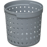 NHG bac de rangement SEOUL round ORGANIZER L, gris