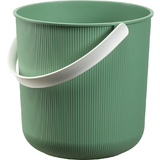NHG seau de rangement AKITA, 10 litres, vert/blanc