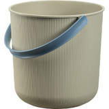 NHG seau de rangement AKITA, 10 litres, beige clair / bleu