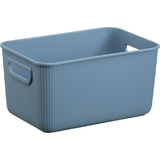NHG Bote de rangement akita STORAGE S, PP, bleu