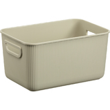 NHG Bote de rangement akita STORAGE S, PP, beige clair
