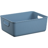 NHG Bote de rangement akita STORAGE M, PP, bleu