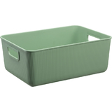 NHG Bote de rangement akita STORAGE M, PP, vert