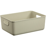 NHG Bote de rangement akita STORAGE M, PP, beige clair