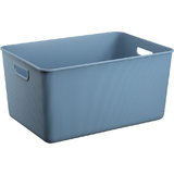 NHG Bote de rangement akita STORAGE L, PP, bleu