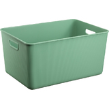 NHG Bote de rangement akita STORAGE L, PP, vert