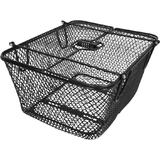 FISCHER Fahrrad-Gepcktrgerkorb plus Safe, schwarz