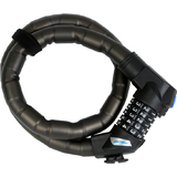 FISCHER Glieder-Fahrradschloss, Lnge: 900 mm, schwarz