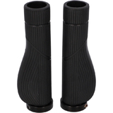 FISCHER Poigne de guidon pour vlo "Grip ergo Flex", noir