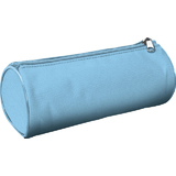 kangaro trousse ronde, bleu pastel