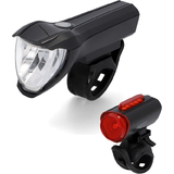 FISCHER akku-led-beleuchtungs-set TWIN, 50/25/15 Lux