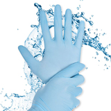 HYGOSTAR gant en nitrile Rapid-On, XL, non poudr, bleu