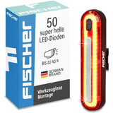 FISCHER Fahrrad-LED-Rckleuchte, 50 Dioden