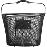 FISCHER fahrrad-lenkerkorb E-Bike PLUS, schwarz