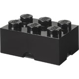 LEGO brique de rangement STORAGE brick 6, 8,47 L, noir
