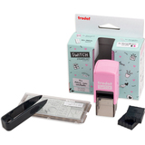 trodat kit tampon  motif "Switch" - messages d'amour