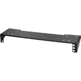 LogiLink 19" rack zur Untertisch-/Wandmontage, 1 HE, schwarz