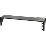 LogiLink 19" rack zur Untertisch-/Wandmontage, 2 HE, schwarz