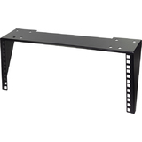 LogiLink 19" rack zur Untertisch-/Wandmontage, 4 HE, schwarz