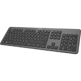 hama funk Tastatur "KW-700", kabellos, anthrazit/schwarz