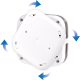 LogiLink rauchmelder Longlife, wei, mit Lithium Batterie