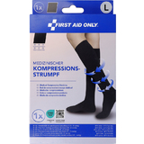 FIRST aid ONLY mi-bas de contention, L, noir