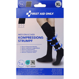 FIRST aid ONLY mi-bas de contention, XL, noir