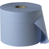 Fripa rouleau de papier nettoyant, 2 couches, 380 m, bleu