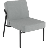 PAPERFLOW fauteuil visiteur medso KLASSIK S, tissu, gris